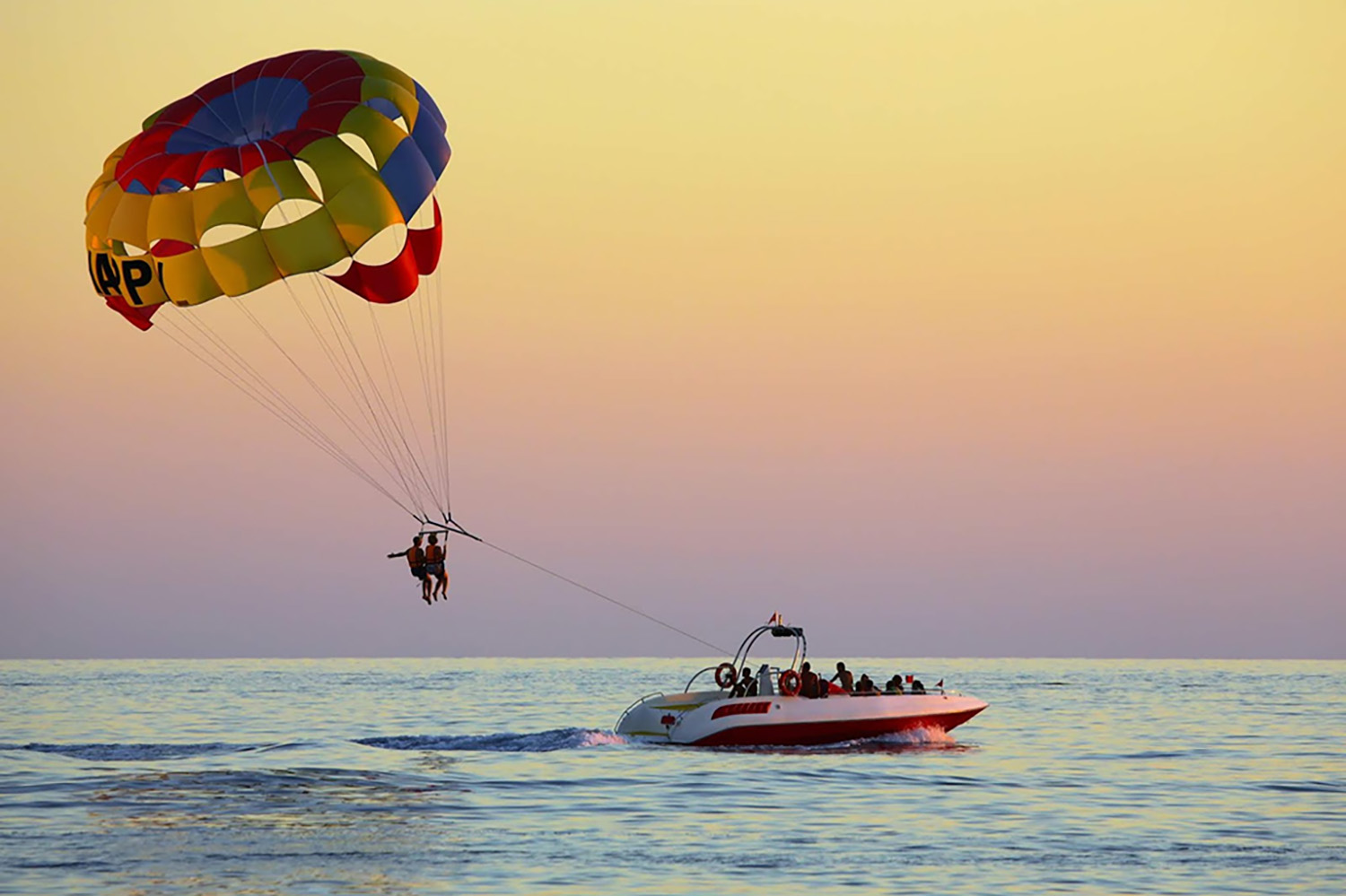 Batumi Date Inspiration Blog Banner Parachuting