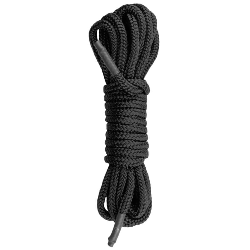 EasyToys Black Bondage Rope 5m First