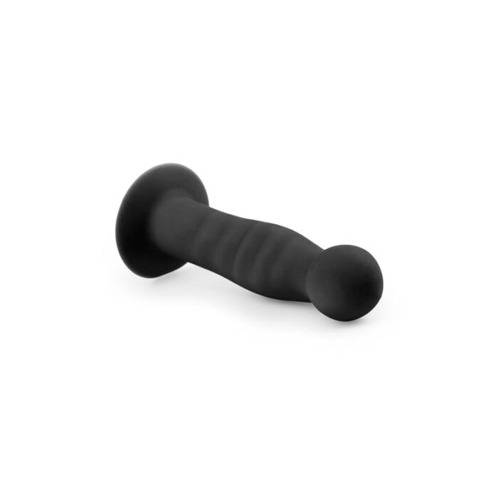 EasyToys Black Silicone Dildo With Suction Cup Second