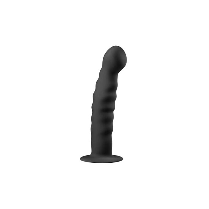 EasyToys Black Silicone Dildo With Suction Cup First