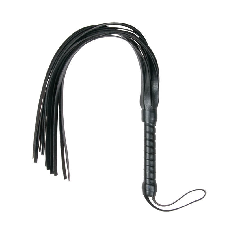 EasyToys Small Leather Flogger First