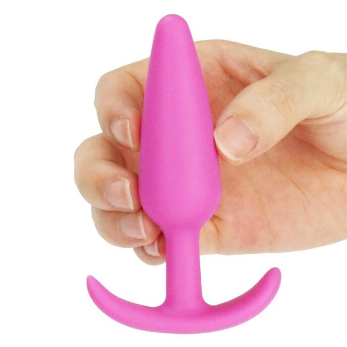 LoveToy Butt Plug Lure Me Size S Pink Second