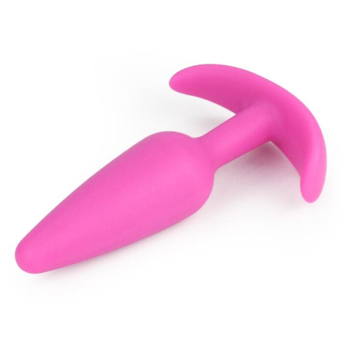 LoveToy Butt Plug Lure Me Size S Pink Third