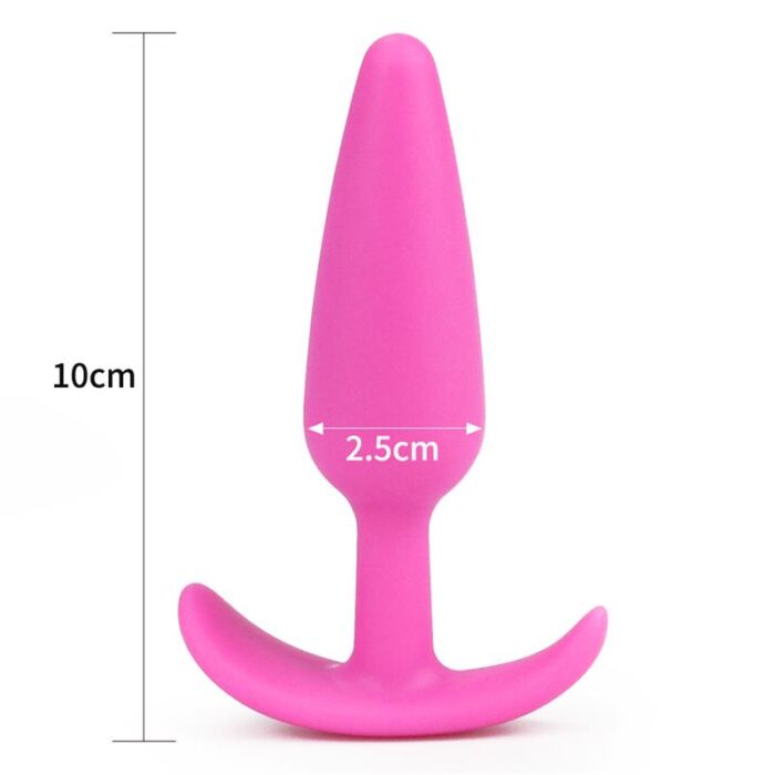 LoveToy Butt Plug Lure Me Size S Pink Sixth