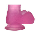 LoveToy Dildo Jelly Studs 18 cm Pink Fifth