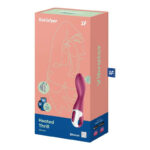 Satisfyer Heated Vibrator Trill Effect Seventh