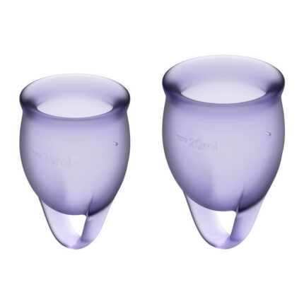 Satisfyer Menstrual Cups Feel Confident Lila First