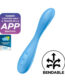 Satisfyer Vibe Flex 4 with APP Blue First