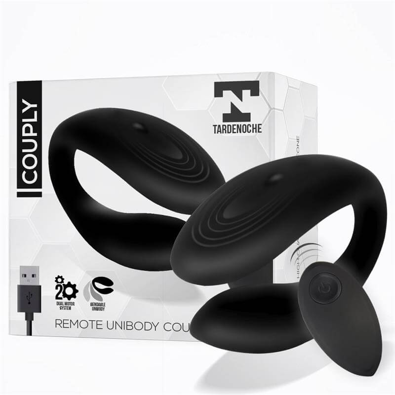 Tardenoche Couple Toy with Remote Control First
