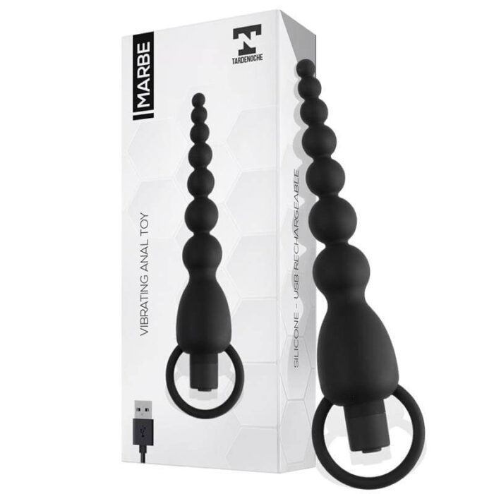 Tardenoche Marble Anal Chain With Vibration Second